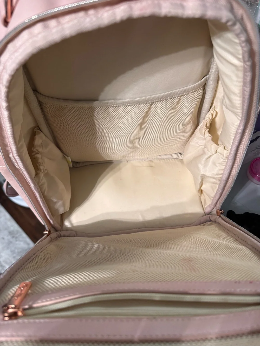 Itzy Ritzy Dusty Blush Mini Diaper Bag